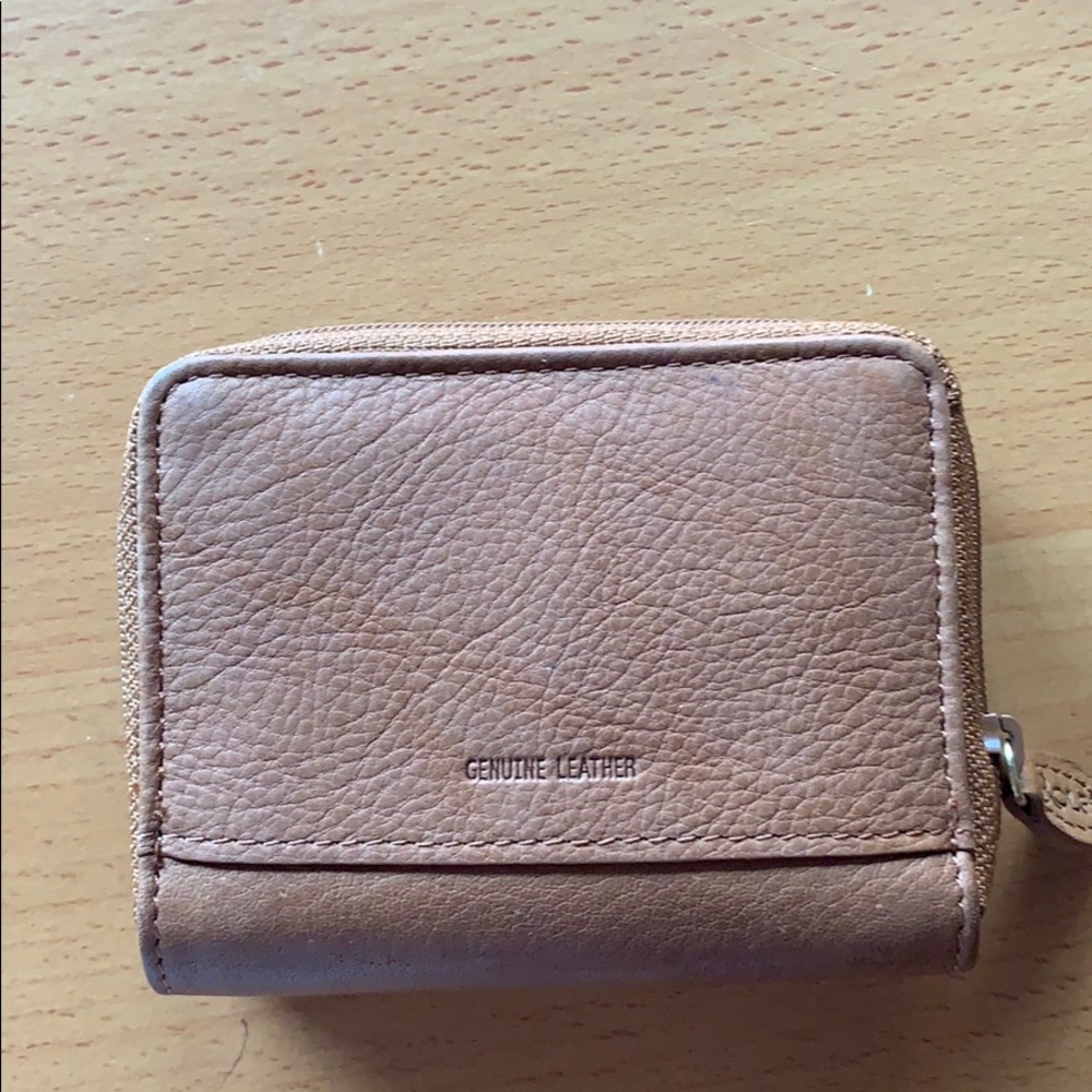 Rolf’s genuine leather women’s wallet